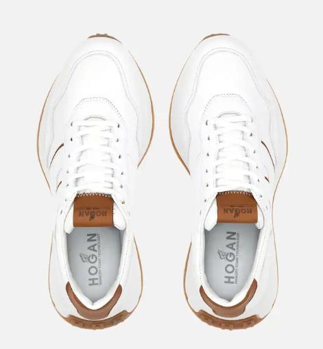 26SS 호간 스니커즈 HXW6410EH41O646P08 WHITE - HOGAN