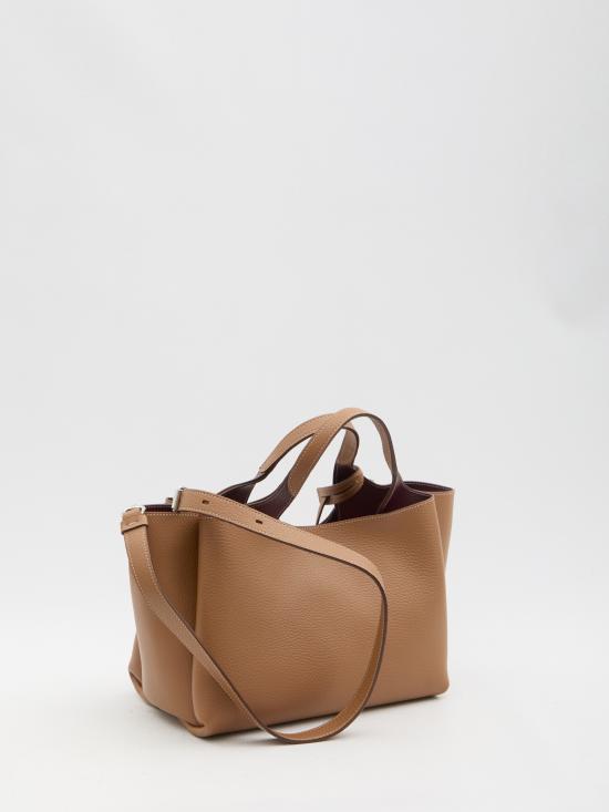 26SS 토즈 미니 토트백 XBWAPAFL100QRI9P13 LEATHER BROWN - TODS