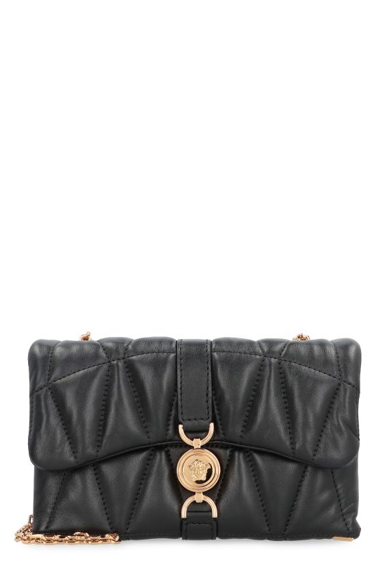 26SS 베르사체 클레이오 퀼티드 나파 미니백 10177401A129751B00V BLACK