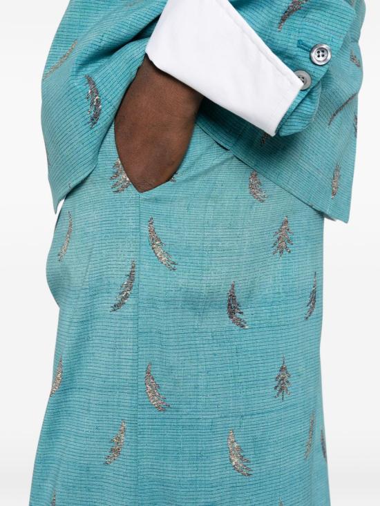 26SS 피에르루이마샤 스트레이트 팬츠 ADANASTRSVPT12409101146797 CLEAR BLUE - PIERRE LOUIS MASCIA