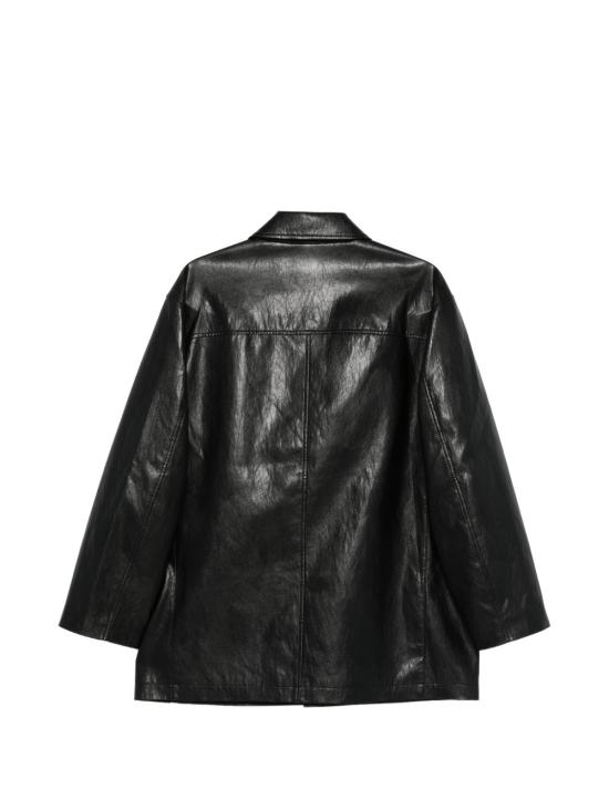 26SS 던스트 가죽 자켓 UDJA6A106BK BLACK - DUNST