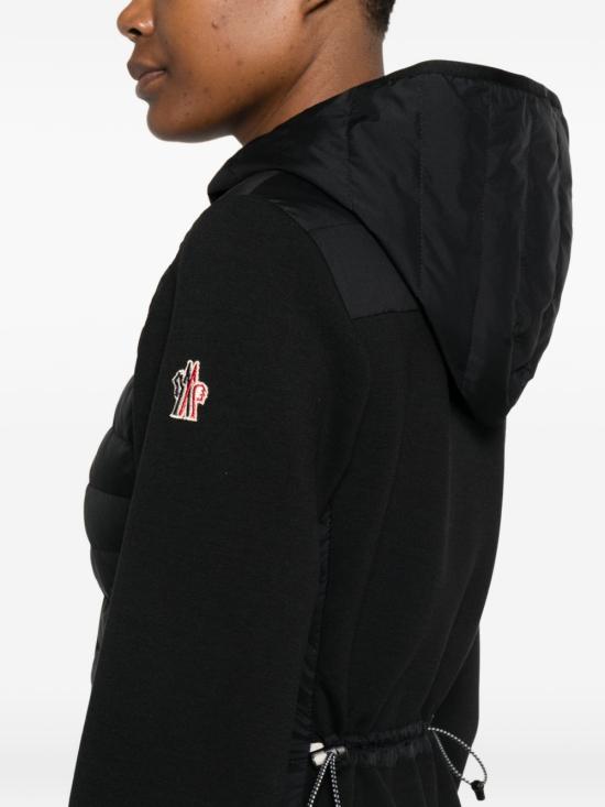 26SS 몽클레어 스웨터 L10988G0000389BC9999 BLACK - MONCLER