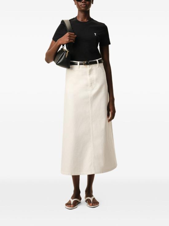 26SS 아미 반팔 티셔츠 FTS347724045 BLACK - AMI