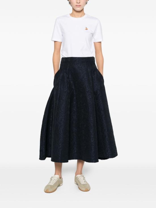 26SS 메종키츠네 반팔 티셔츠 QW00109KJ7026P100 WHITE - MAISON KITSUNE