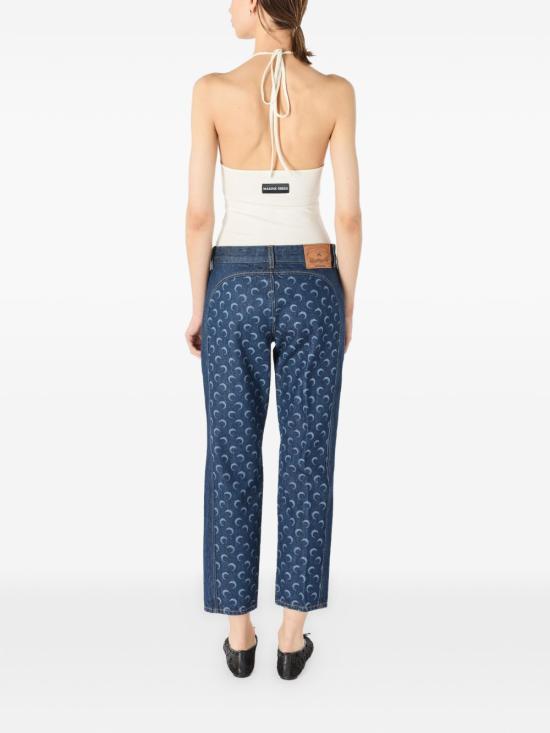 26SS 마린세르 반팔 티셔츠 WTO504ACJER0115WH10 WHITE - MARINE SERRE