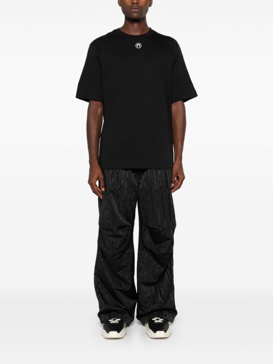 26SS 마린세르 반팔 티셔츠 MTT077ACJER0009BK99 BLACK - MARINE SERRE