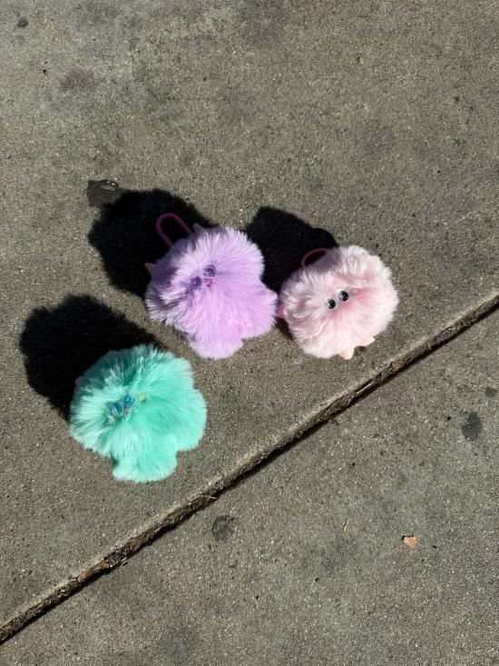  Ri-Ri-Ku 백팩 리리쿠 하트 눈 가방 참 - Ri-Ri-Ku