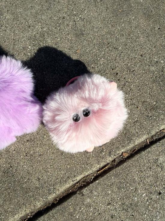  Ri-Ri-Ku 백팩 리리쿠 하트 눈 가방 참 - Ri-Ri-Ku