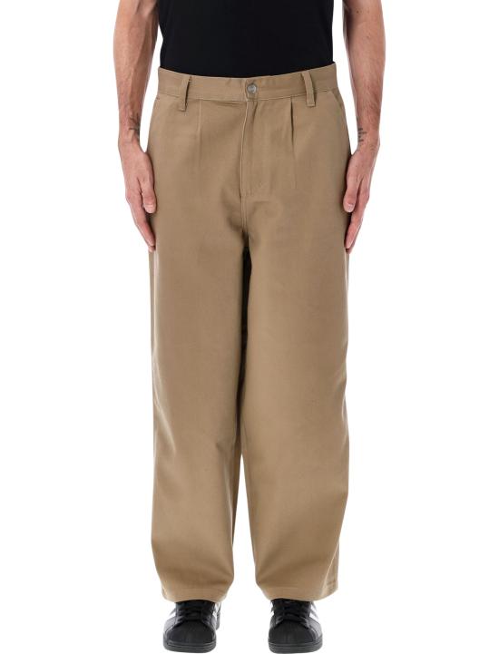 25FW 칼하트 WIP 스트레이트 팬츠 I035670 8Y01 LEATHER