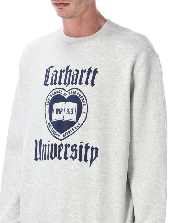 25FW 칼하트 WIP 스웨터 I035642 482XX ASH HEATHER - CARHARTT WIP