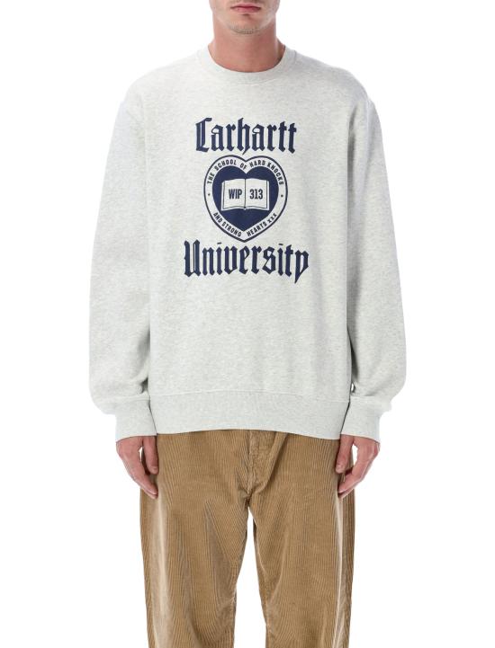 25FW 칼하트 WIP 스웨터 I035642 482XX ASH HEATHER