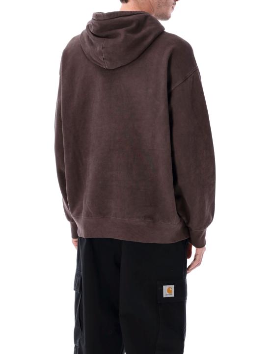 25FW 칼하트 WIP 비스타 후드 티셔츠 I029523 33HGD PALISANDER - CARHARTT WIP