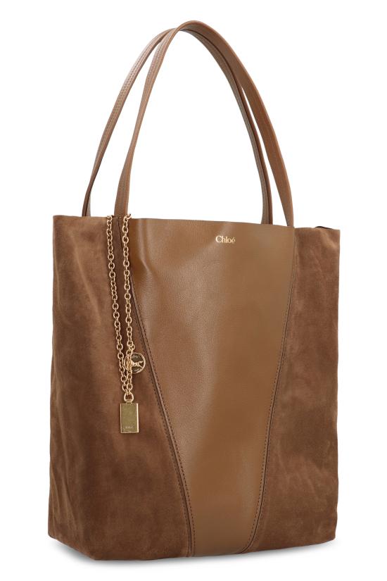 26SS 끌로에 토트백 CH25WS811Q76 20V BROWN - CHLOE