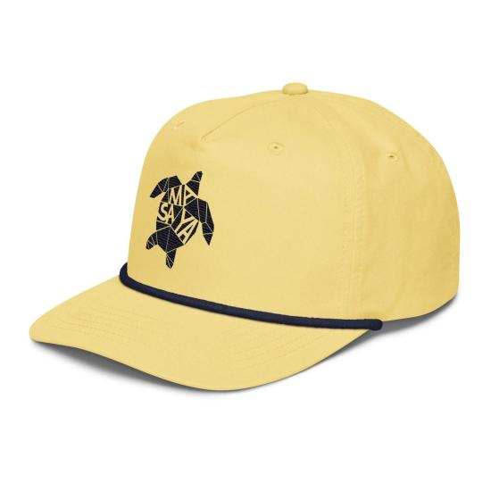  MASAYA 모자 마사야 골프 로프 캡 옐로우 - OTHER BRANDS