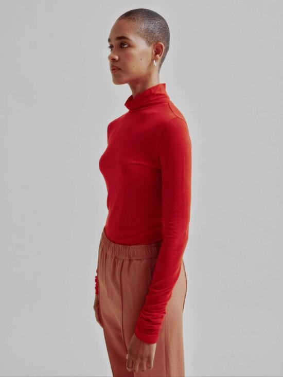  사야카 다비스 뉴욕 긴팔 티셔츠 사야카 데이비스 뉴욕 목폴라티 - SAYAKA DAVIS NEW YORK