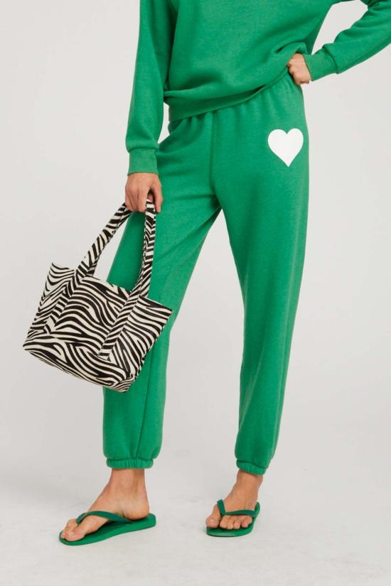  스프룸 스트레이트 팬츠 스프럼 하트 스웨트팬츠 - SPRWMN