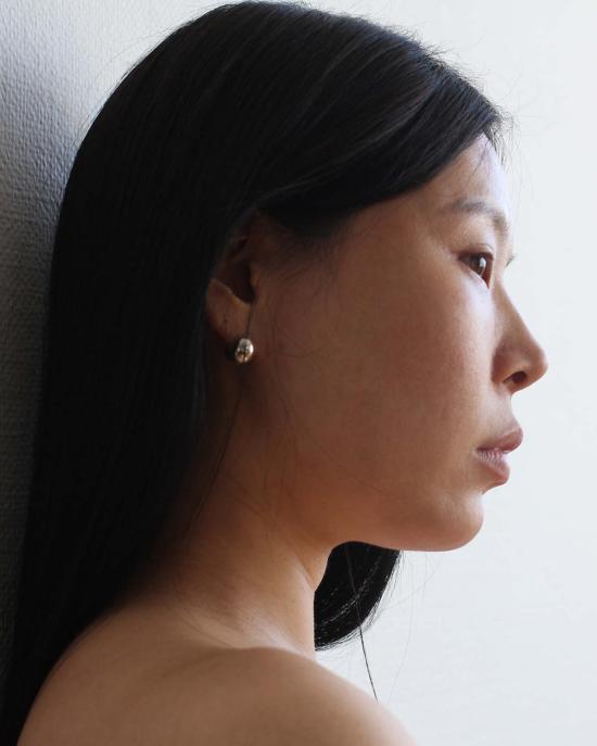  아니카 이네즈 이어링 스몰 시가 밴드 후프