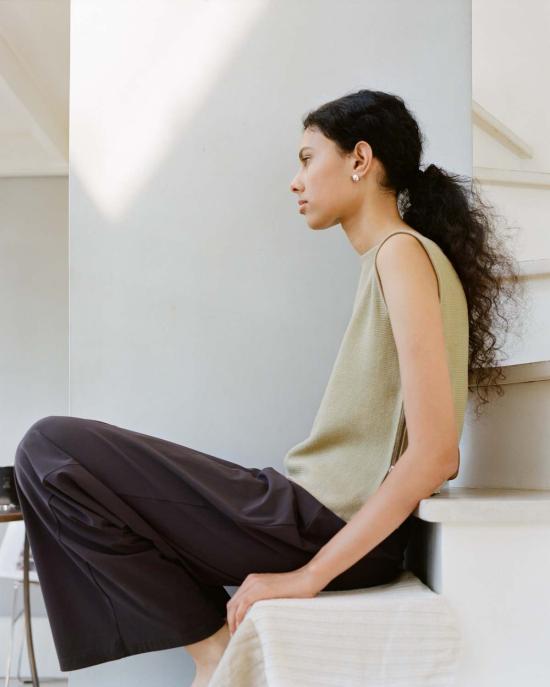  아니카 이네즈 이어링 스몰 시가 밴드 후프 - ANNIKA INEZ