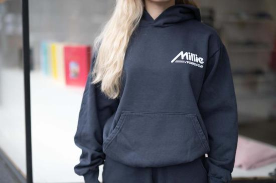  밀리 스웨터 후디 - MILLIE