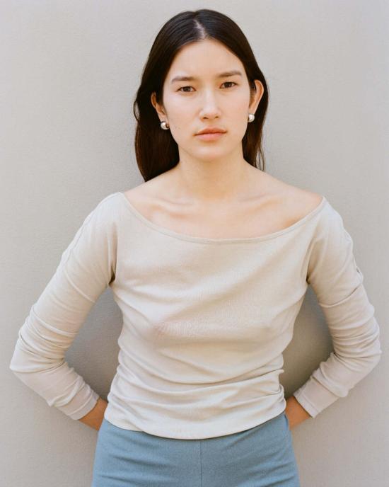  아니카 이네즈 이어링 시가 밴드 후프 귀걸이 실버/골드 - ANNIKA INEZ