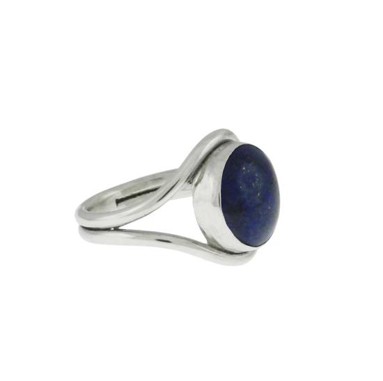  케이시 페레즈 반지 웨이브 링 실버