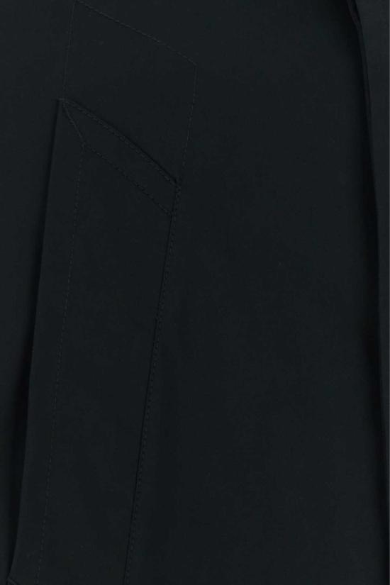  MM6 메종마르지엘라 코트 Mm6 메종 마르지엘라 코튼 오버 블랙 - MM6 MAISON MARGIELA