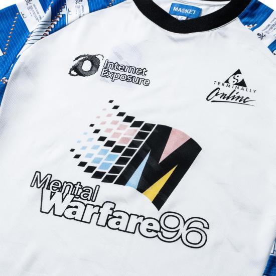  마켓 반팔 티셔츠 온라인  터미널 축구 유니폼 - MARKET