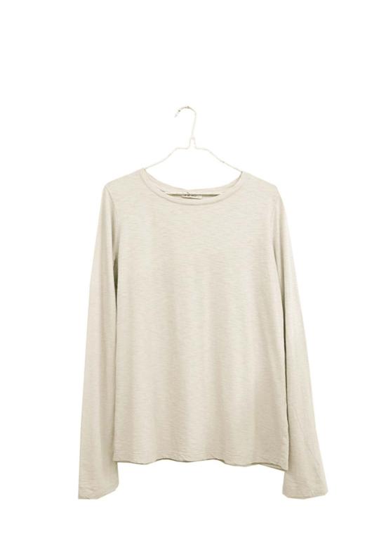  잇이즈웰 LA 긴팔 티셔츠 잇 이즈 웰 L.A. 에브리데이 크루넥 - IT IS WELL L.A.