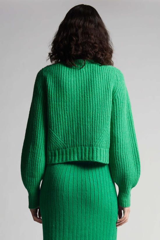  일레븐 식스 가디건 베카 카디건 에메랄드 - ELEVEN SIX