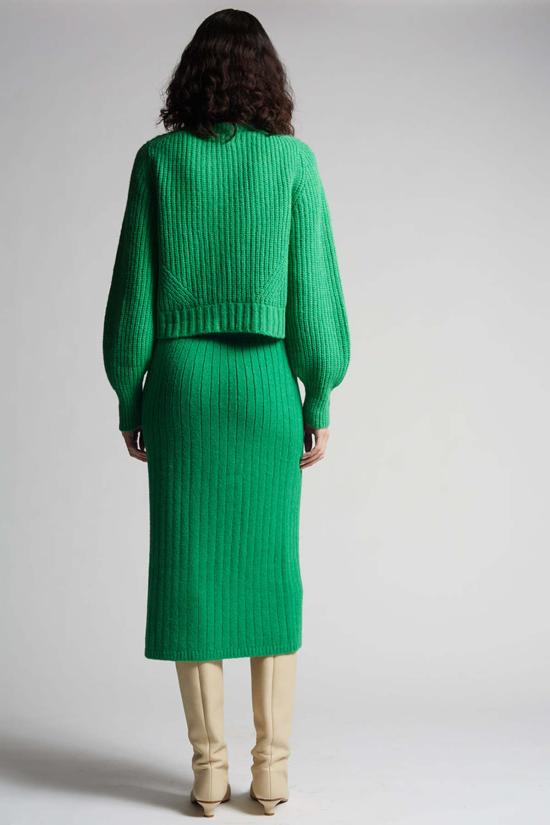  일레븐 식스 가디건 베카 카디건 에메랄드 - ELEVEN SIX