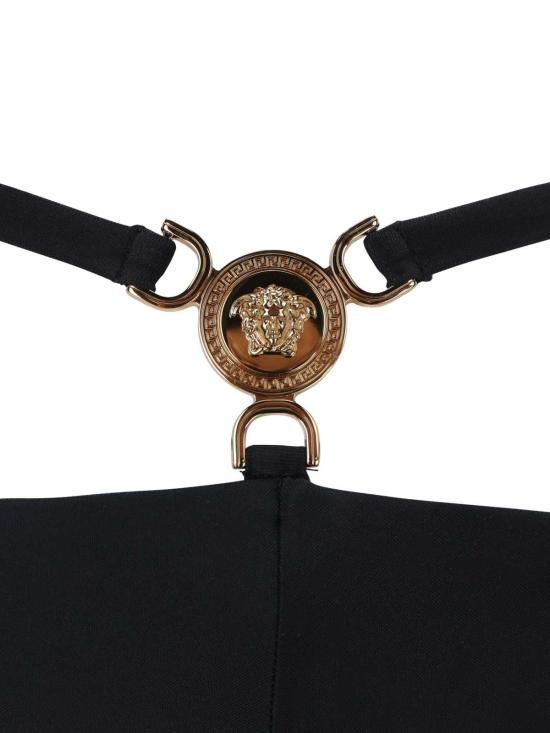  베르사체 비키니 수영복 메두사 95 비키니 브리프 블랙 - VERSACE