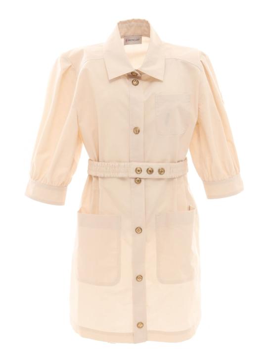  [키즈] 몽클레어 원피스 키즈 드레스 베이지