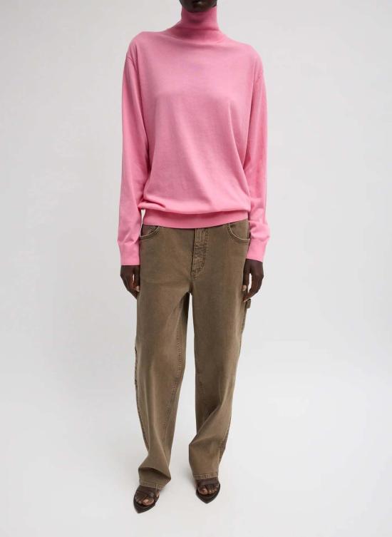  티비 스웨터 슈퍼 파인 게이지 퍼펙트 터틀넥