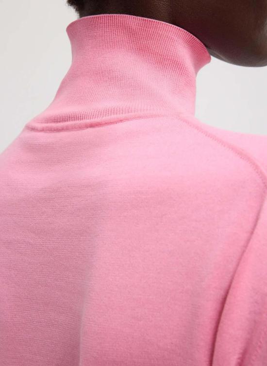  티비 스웨터 슈퍼 파인 게이지 퍼펙트 터틀넥 - TIBI