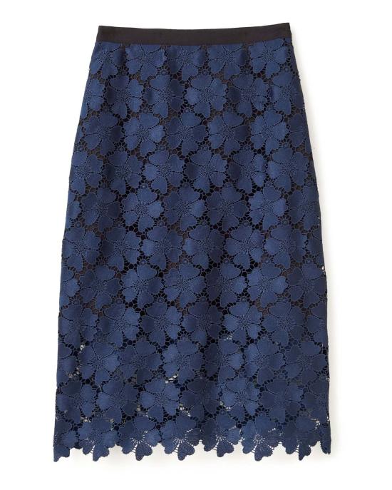  카르톨리나 미디 스커트 멀베리