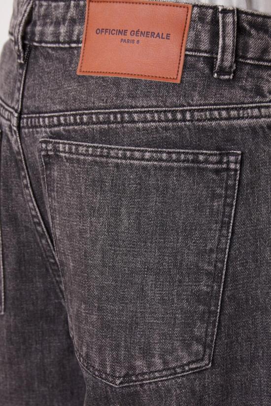  오피신 제네랄 데님 팬츠 Officine Generale Sora 데님 진 무연탄 - OFFICINE GENERALE