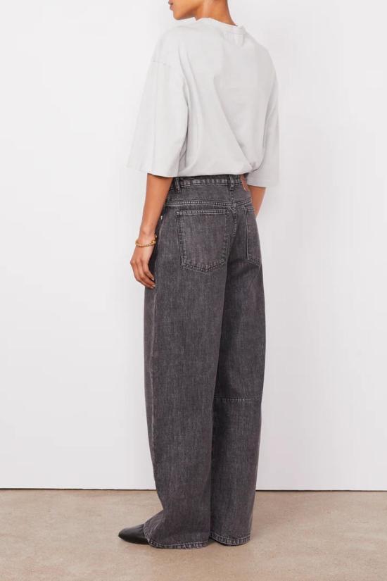  오피신 제네랄 데님 팬츠 Officine Generale Sora 데님 진 무연탄 - OFFICINE GENERALE