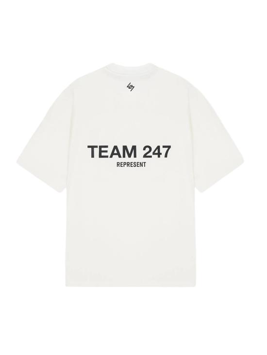 26SS 리프레젠트 반팔 티셔츠 247M100108 72 BIANCO - REPRESENT