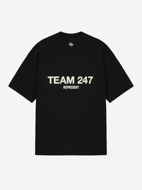 26SS 247 REPRESENT 반팔 티셔츠 247M100108 NERO - OTHER BRANDS