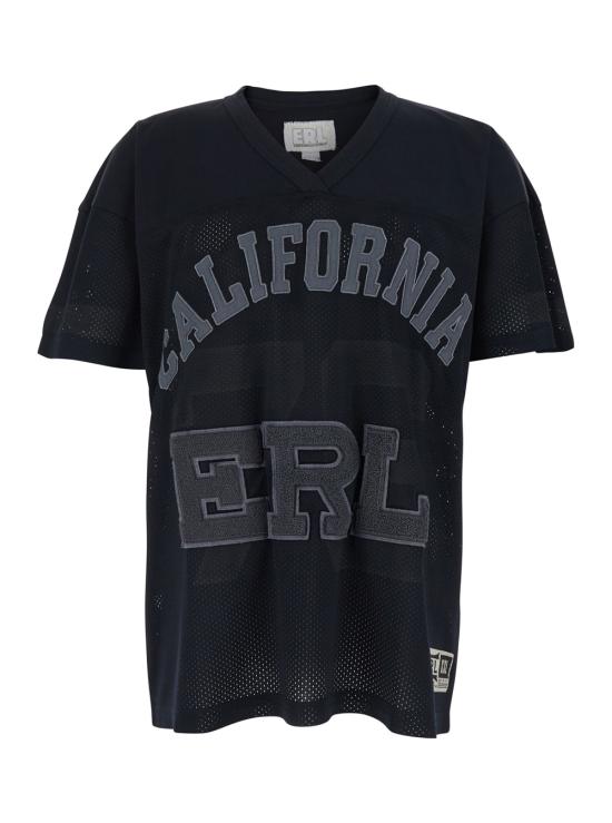 26SS 이알엘 반팔 티셔츠 ERL12T008BLACK Black