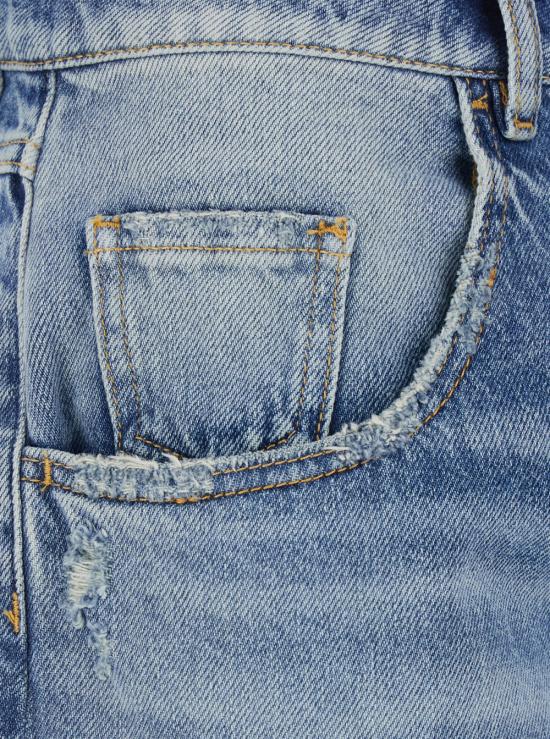 26SS 아이콘데님 숏팬츠 LEAID8817 Blu - ICON DENIM