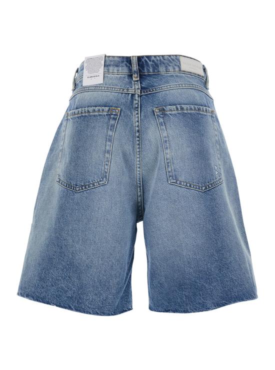 26SS 아이콘데님 숏팬츠 LEAID8817 Blu - ICON DENIM