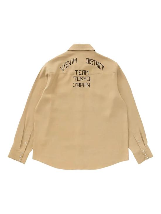  비즈빔 긴팔 셔츠 0124205011011 BEIGE DOM - VISVIM