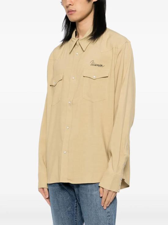  비즈빔 긴팔 셔츠 0124205011011 BEIGE DOM - VISVIM