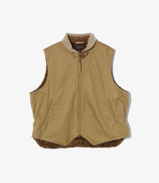  엔지니어드가먼츠 베스트 25F1C012 RV112 AT001 KHAKI DOM