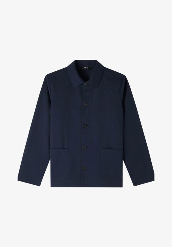  아페쎄 자켓 COGEW H03205 IAK NAVY DOM