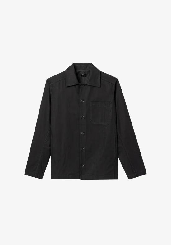  아페쎄 자켓 COHHW H02991 LZZ BLACK DOM