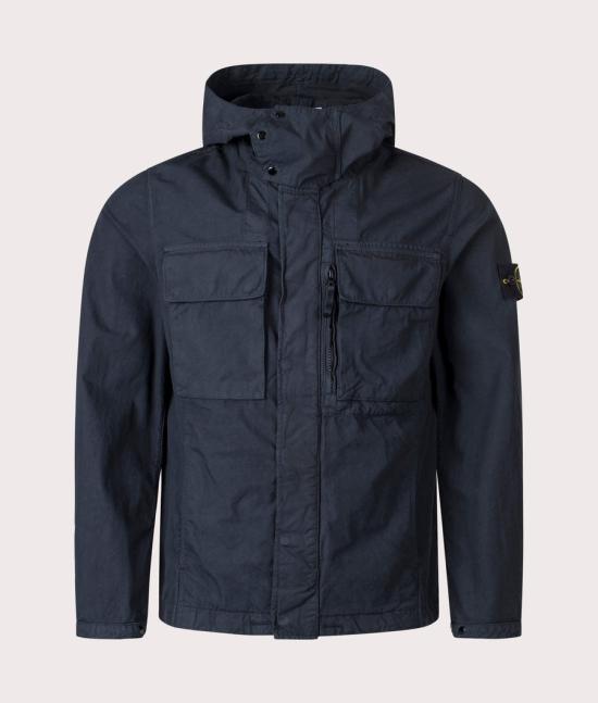  스톤 아일랜드 자켓 K2S15 Q100012 S0240 V0020 NAVY DOM