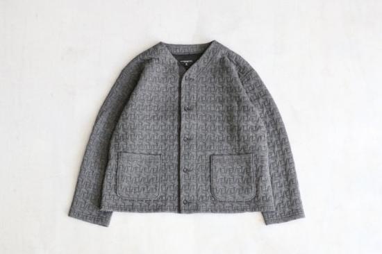  엔지니어드가먼츠 가디건 24F1B030 PS088 BH007 CHARCOAL DOM