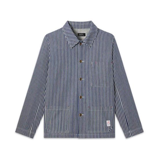  아페쎄 자켓 COHHG H32001 TIC BLUE DOM